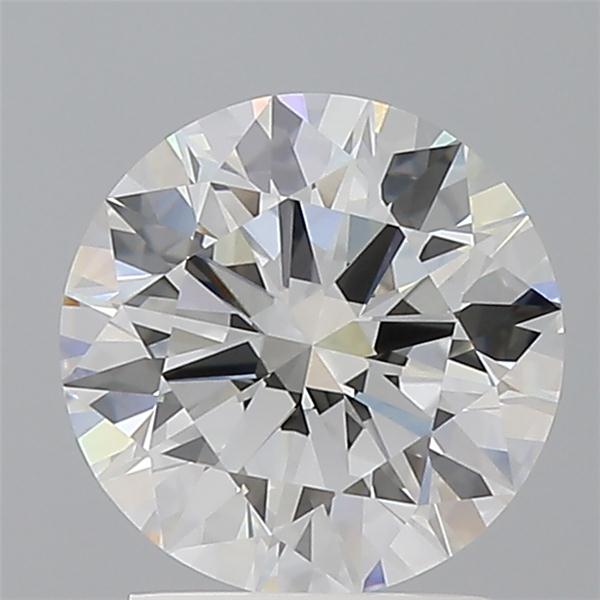 2.10 ct. round Lab Grown Diamond front image