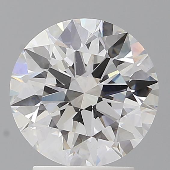 2.54 ct. round Lab Grown Diamond front image