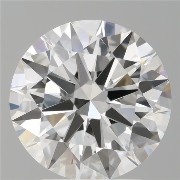 3.03 ct. round Lab Grown Diamond front image