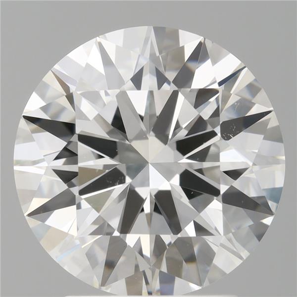 3.00 ct. round Lab Grown Diamond front image