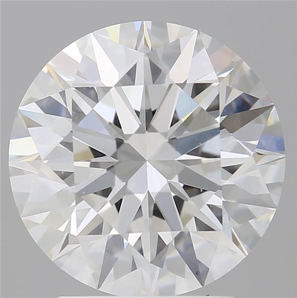 3.10 ct. round Lab Grown Diamond front image