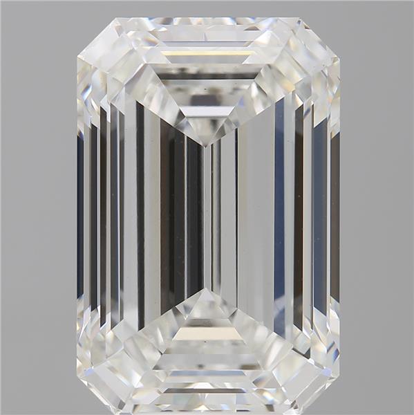 9.09 ct. emerald Lab Grown Diamond front image
