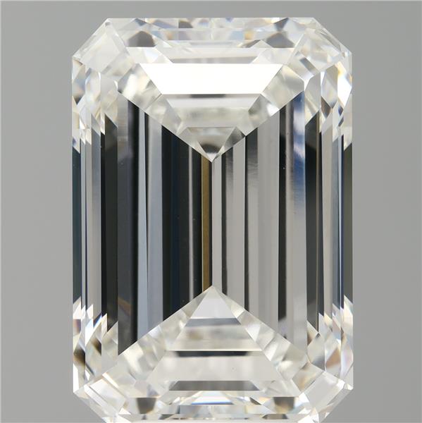 8.09 ct. emerald Lab Grown Diamond front image