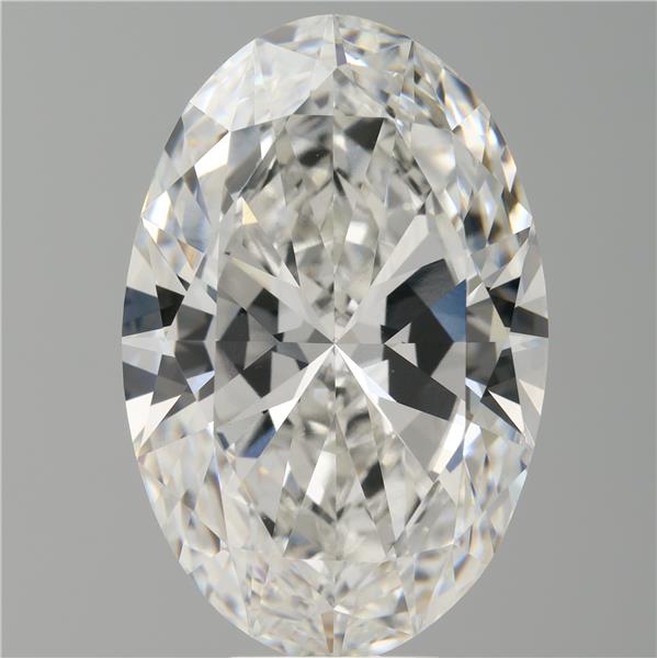 9.03 ct. oval Lab Grown Diamond front image