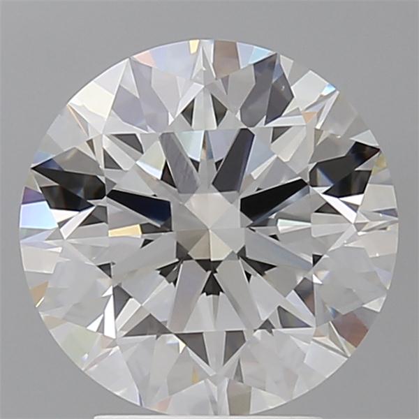3.58 ct. round Lab Grown Diamond front image