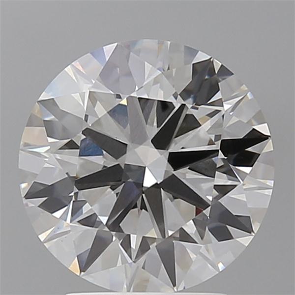 3.04 ct. round Lab Grown Diamond front image