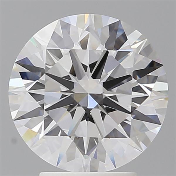 3.56 ct. round Lab Grown Diamond front image