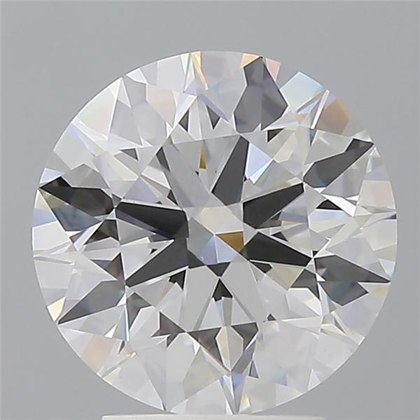 3.55 ct. round Lab Grown Diamond front image