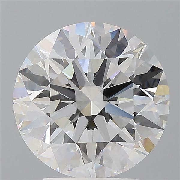 3.58 ct. round Lab Grown Diamond front image