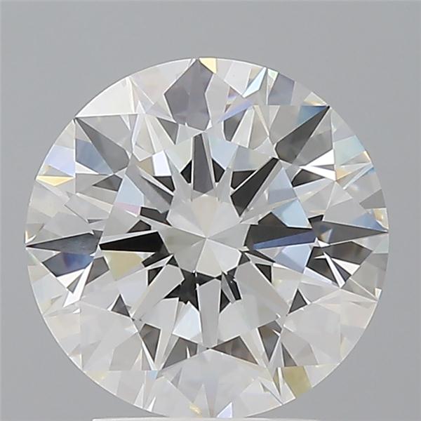 3.10 ct. round Lab Grown Diamond front image