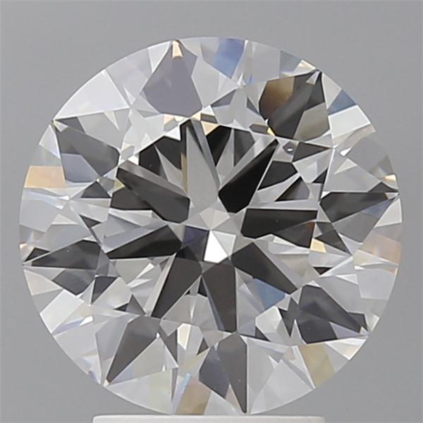 3.51 ct. round Lab Grown Diamond front image