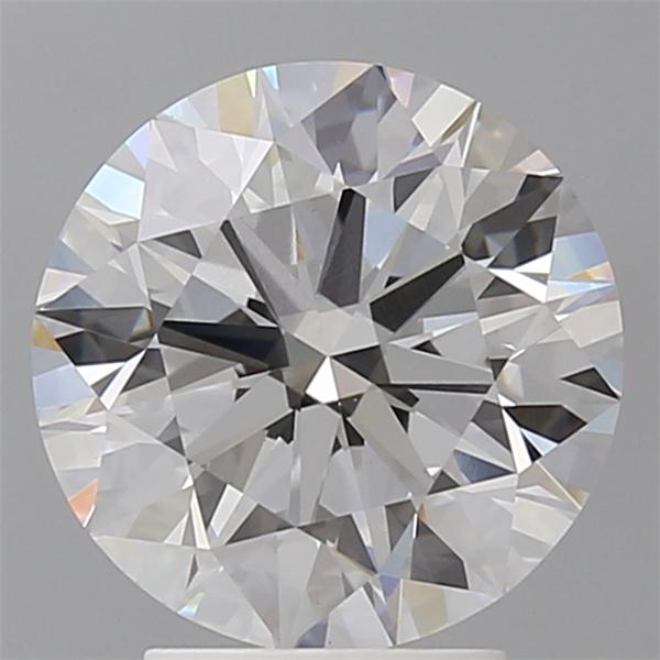 3.55 ct. round Lab Grown Diamond front image