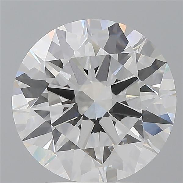 3.60 ct. round Lab Grown Diamond front image
