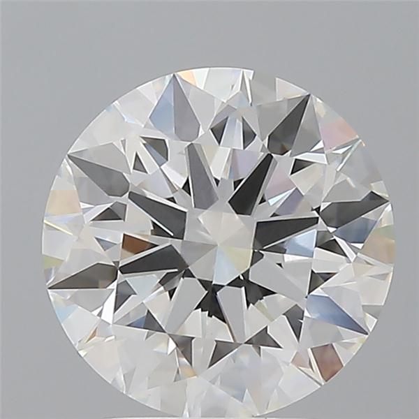 3.05 ct. round Lab Grown Diamond front image