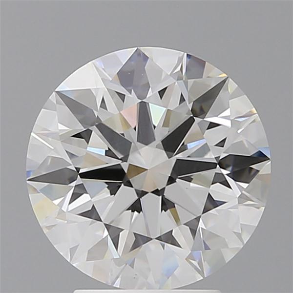 3.58 ct. round Lab Grown Diamond front image