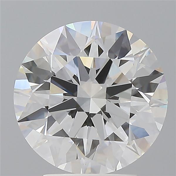 3.58 ct. round Lab Grown Diamond front image