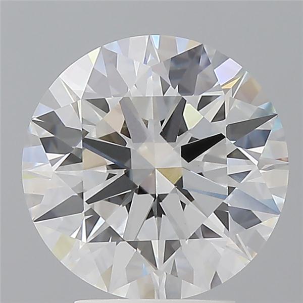 3.58 ct. round Lab Grown Diamond front image
