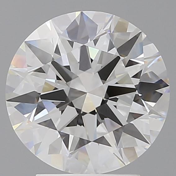 3.04 ct. round Lab Grown Diamond front image