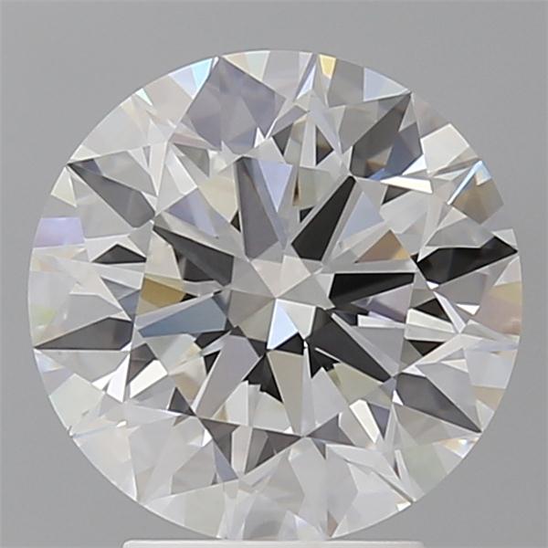 3.58 ct. round Lab Grown Diamond front image