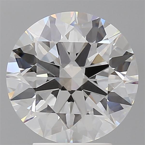 3.59 ct. round Lab Grown Diamond front image