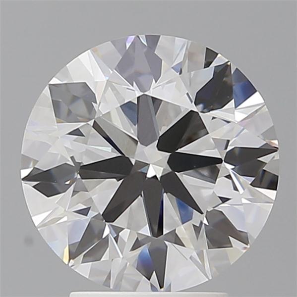 3.51 ct. round Lab Grown Diamond front image