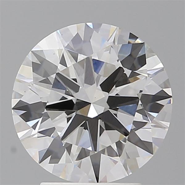 3.04 ct. round Lab Grown Diamond front image