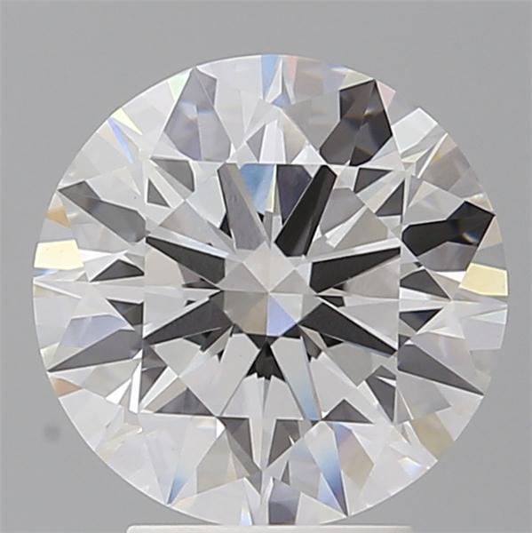 3.59 ct. round Lab Grown Diamond front image