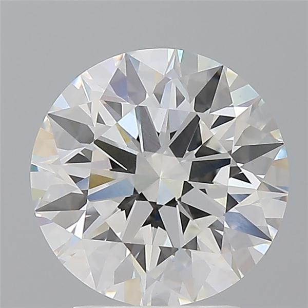 3.04 ct. round Lab Grown Diamond front image