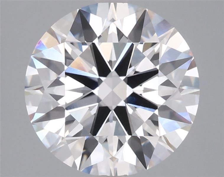 3.04 ct. round Lab Grown Diamond front image