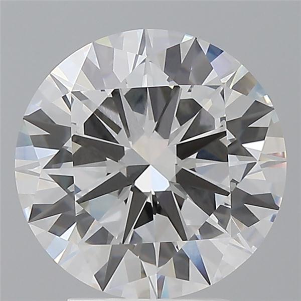 3.55 ct. round Lab Grown Diamond front image