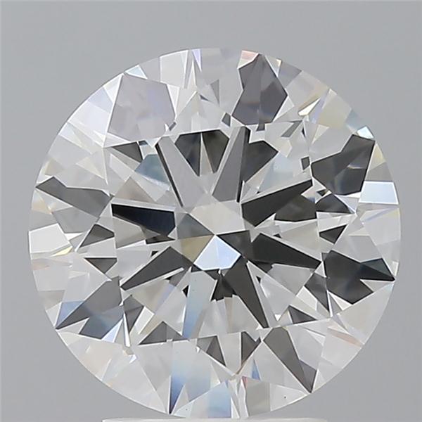 3.58 ct. round Lab Grown Diamond front image
