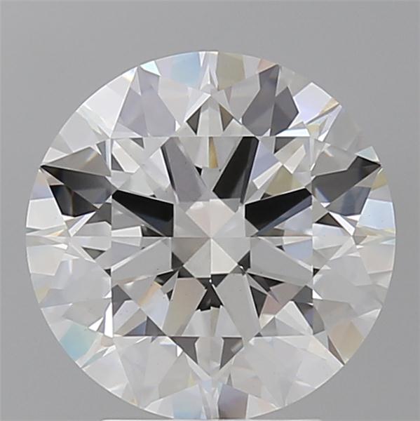 3.58 ct. round Lab Grown Diamond front image