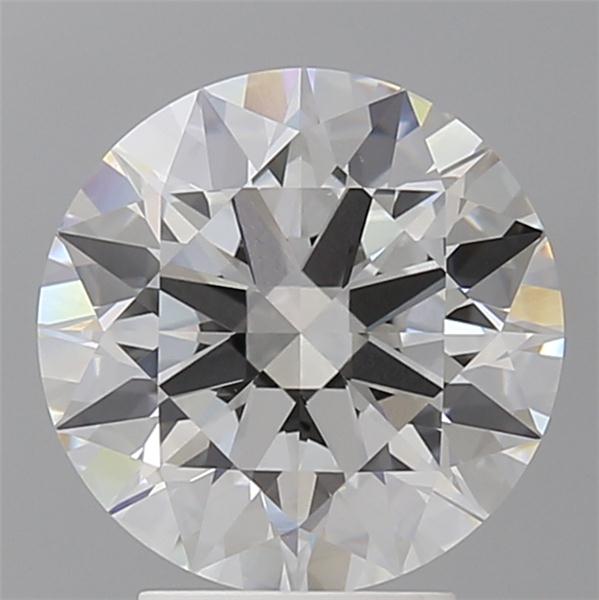 3.54 ct. round Lab Grown Diamond front image