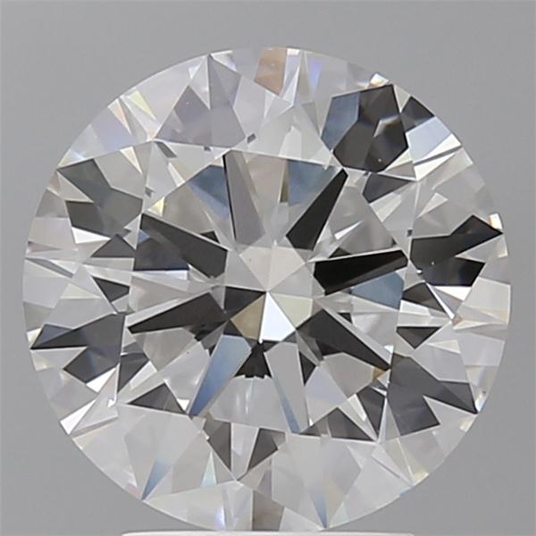3.53 ct. round Lab Grown Diamond front image