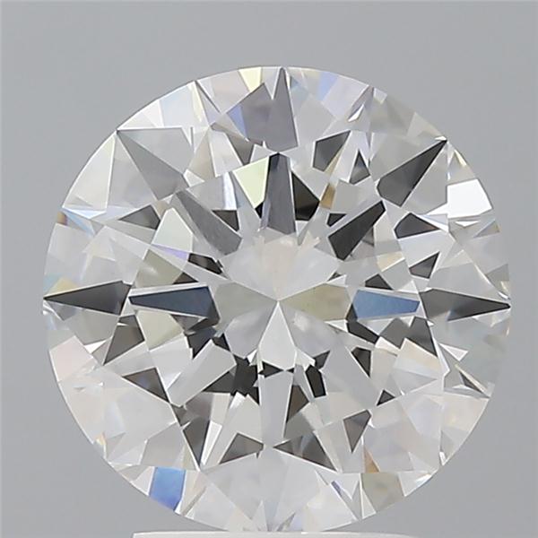 3.52 ct. round Lab Grown Diamond front image