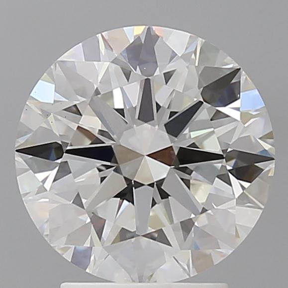 3.04 ct. round Lab Grown Diamond front image