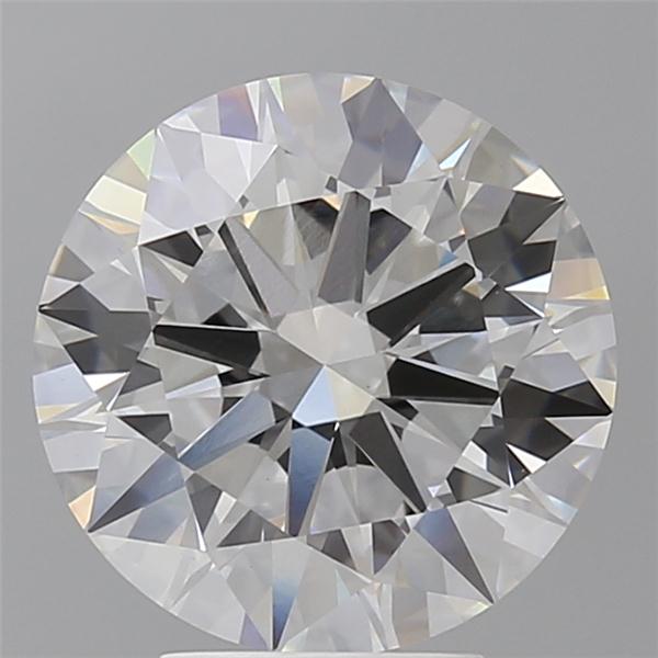 4.56 ct. round Lab Grown Diamond front image
