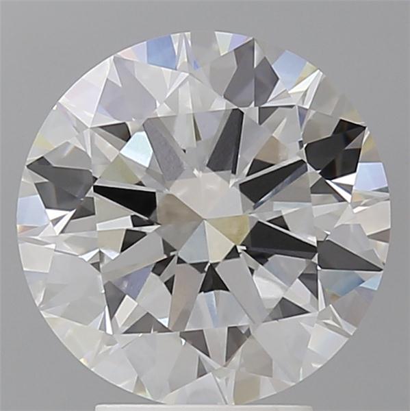 4.06 ct. round Lab Grown Diamond front image