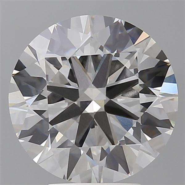 4.51 ct. round Lab Grown Diamond front image