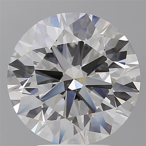 4.52 ct. round Lab Grown Diamond front image
