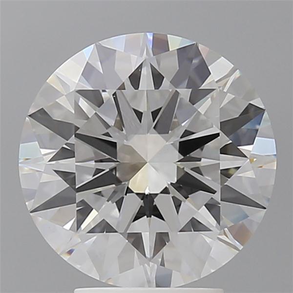 4.01 ct. round Lab Grown Diamond front image