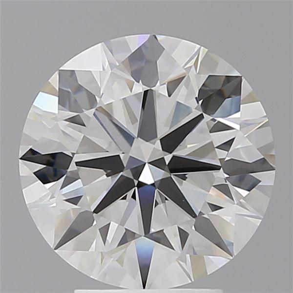4.10 ct. round Lab Grown Diamond front image