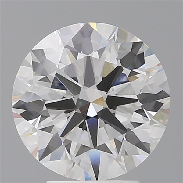 4.02 ct. round Lab Grown Diamond front image