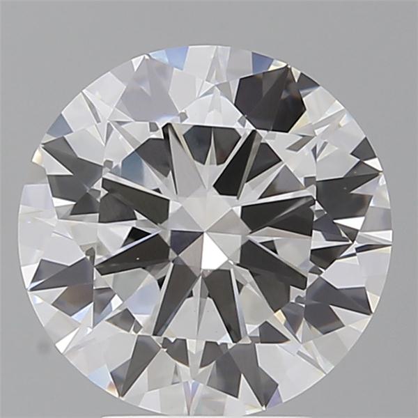 4.01 ct. round Lab Grown Diamond front image