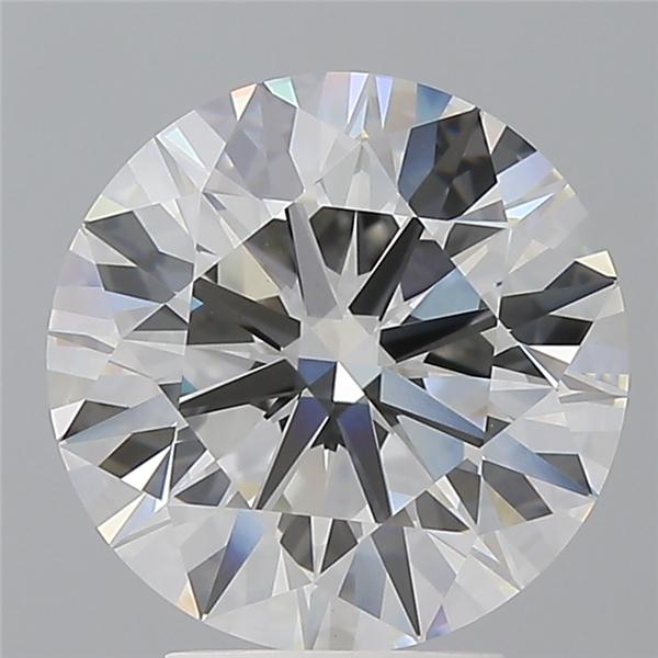 4.05 ct. round Lab Grown Diamond front image