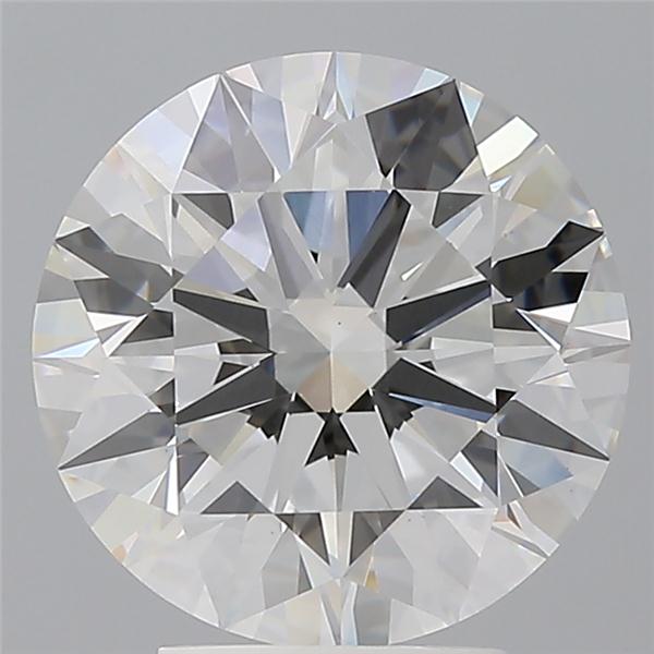 4.06 ct. round Lab Grown Diamond front image