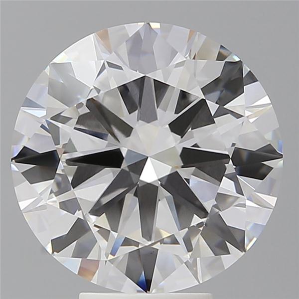 6.53 ct. round Lab Grown Diamond front image