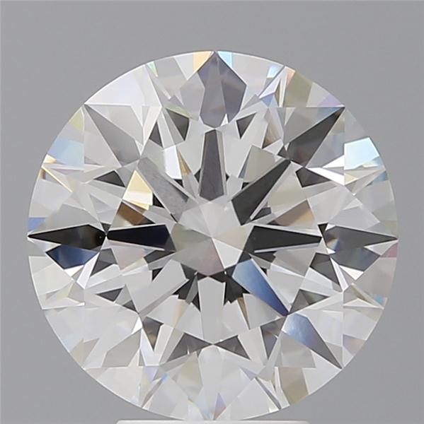 5.60 ct. round Lab Grown Diamond front image
