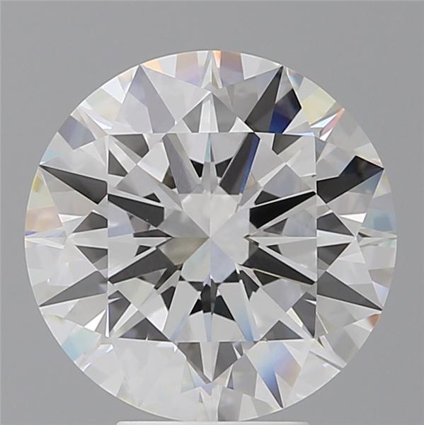 5.51 ct. round Lab Grown Diamond front image