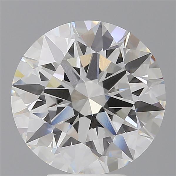 5.55 ct. round Lab Grown Diamond front image